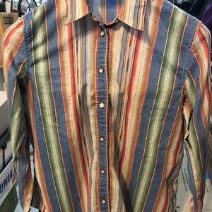 Ralph Lauren Multicolor Striped Casual Shirt